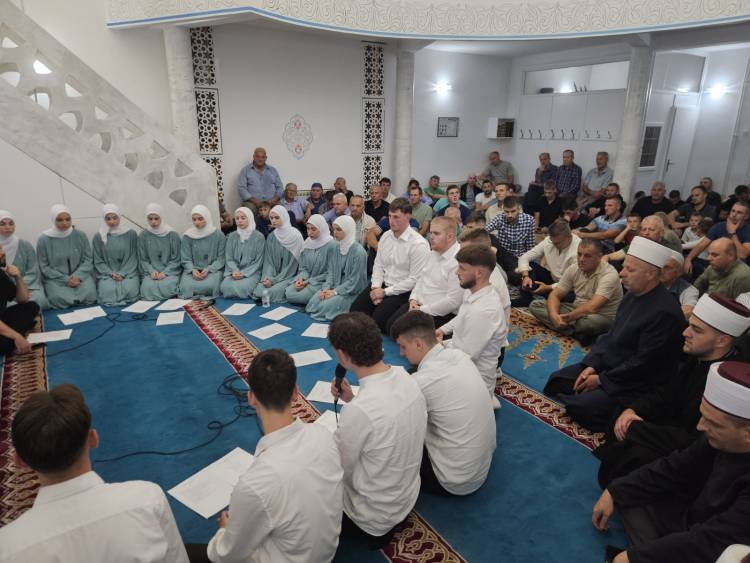 Centralni program povodom rođenja Muhammeda a.s. održan u Sulejman-begovoj džamiji 