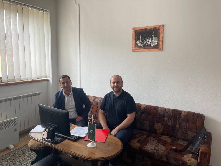 Savjetnik za ljudska prava i izbjeglice BiH posjetio naš medžlis