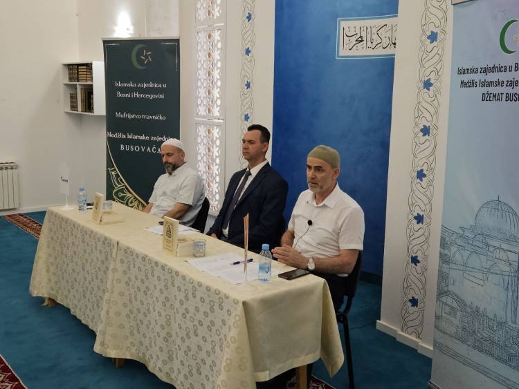 U Čaršijskoj džamiji održana promocija knjige "Tajne učenja Kur'ana"