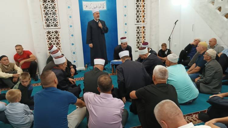 Centralni mevlud u Sulejman-begovoj džamiji povodom 12. rebi'ul-evvela, dana rođenja Muhammeda a.s.