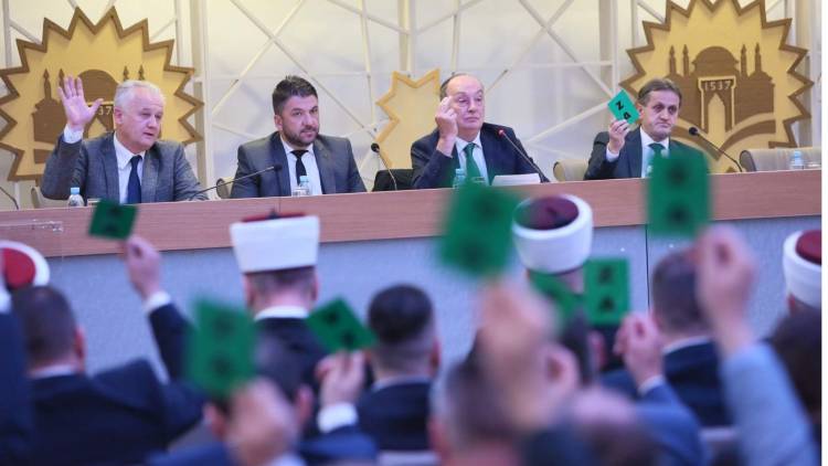 Izabran novi predsjednik Sabora Islamske zajednice