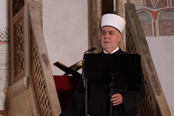 Bajramska hutba reisul-uleme Kavazovića: Budimo radost jedni drugima