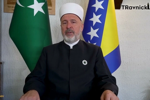 Muftija travnički dr. Ahmed efendija Adilović u povodu Kurban bajrama