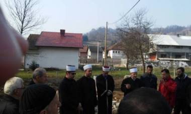 Počela izgradnja džamije u džematu Putiš
