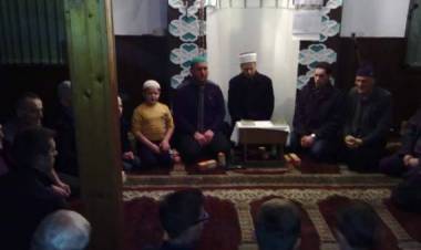 Džemat Putiš: Proučen mevlud u Merdanima