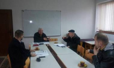 Sastanak: Predsjednik i gl. imam MIZ Busovača i predsjednik MIZ Fojnica