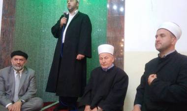 Svečano proklanjavanje džamije u Bukovcima