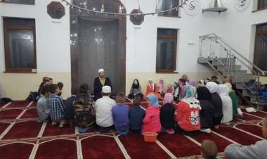 Održan program u povodu Lejletul Miradža džematu Bukovci