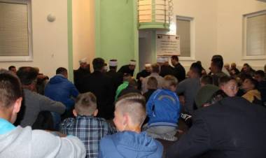 Proklanjana džamija u Gornjoj Rovnoj