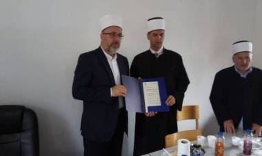 Hfz. mr. Adnan ef. Srebrenica novi gl. imam MIZ Busovača