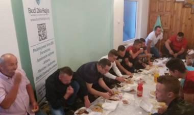 H.O. "Budi Dio Hajra" organizator iftara u Kovačevcu