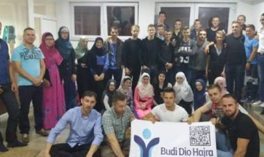 Organizovan iftar za 50 omladinaca u džematu Putiš