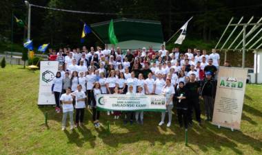 Održan 3. Omladinski kamp u okviru manifesacije "508. Dani Ajvatovice"
