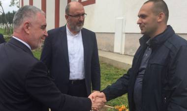 Reisu-l-ulema posjetio poplavljeno naselje Mudrike na Vlašiću kod Travnika