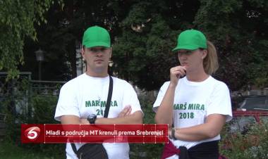 Članovi Mreže mladih Muftijstva travničkog i ove godine učestvuju u Maršu mira