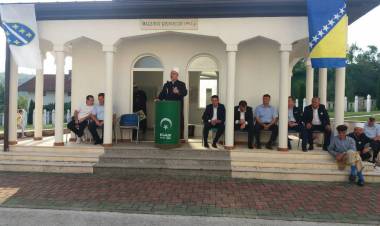Muftija travnički prisustvovao obilježavanju stradanja Bošnjaka u Biljanima kod Ključa