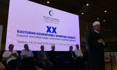 Otvoreni jubilarni 20. susreti članova Udruženja ilmijje i uposlenika IZ