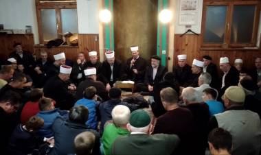 Mevlud u Kaćunima povodom 12. Rebi'ul-evvela