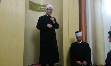 Travnički muftija posjetio MIZ Busovača