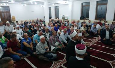 Mevlud uoči otvorenja džamije u džematu Bukovci