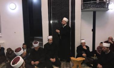 Mubarek noć Lejletu-r-rega'ib obilježena u džematu Gornja Rovna