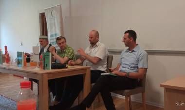 Džemat Kaćuni: Promocija knjige "Ljudi Zajednice"