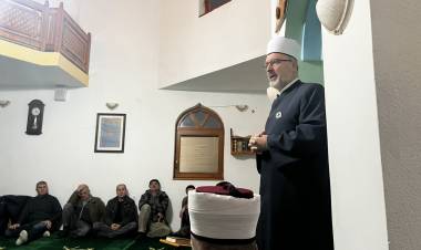 Muftija travnički prisustvovao interaktivnom edukativnom druženju mladih u džematu Rika-Prusac