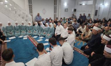 Centralni program povodom rođenja Muhammeda a.s. održan u Sulejman-begovoj džamiji 