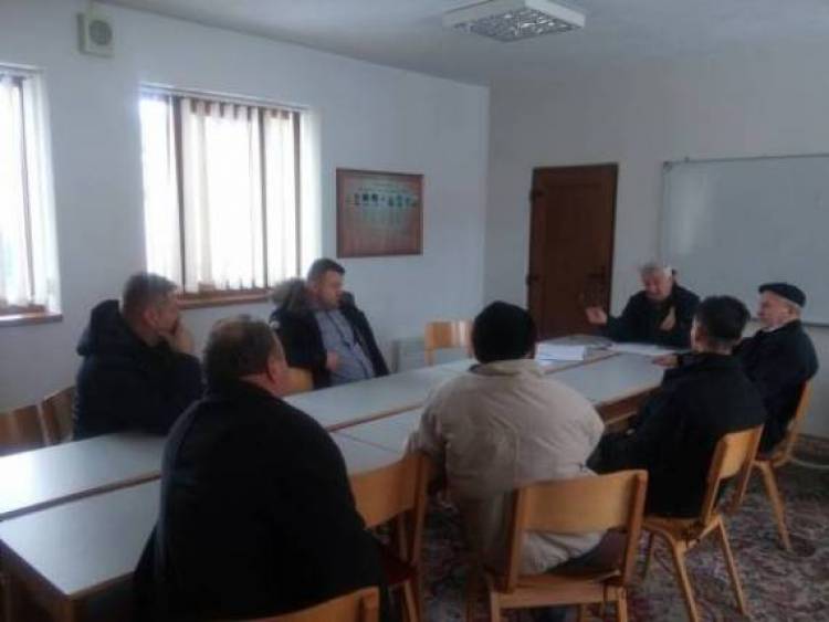 Održan sastanak sa predsjednicima džematskih odbora