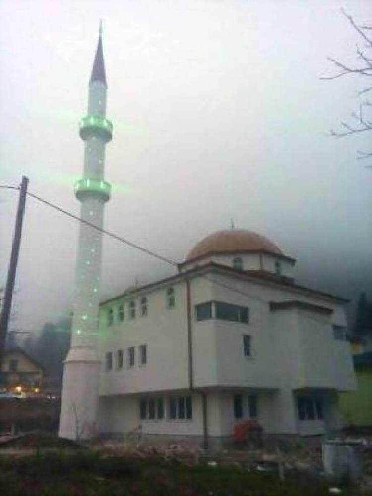 Okončani radovi na izgradnji munare u džematu Putiš