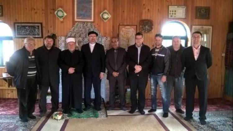 Džemat Gornja Rovna: Izgradnja nove džamije