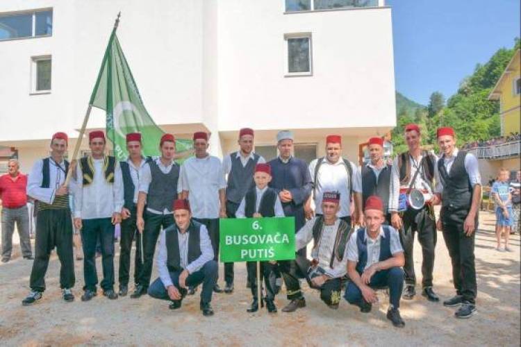 U džematu Putiš svečani ispraćaj konjanika na Ajvatovicu