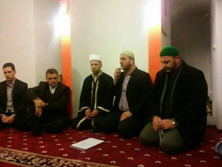 Putiš: Predavanje u novoj džamiji