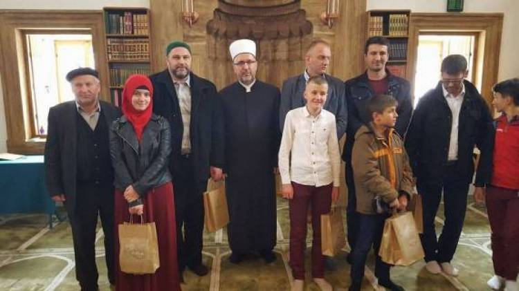 20. mektebsko takmičenje na nivou Muftiluka