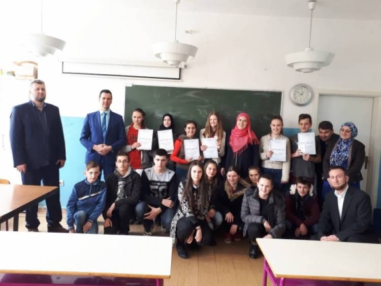 Održano općinsko takmičenje iz Islamske vjeronauke