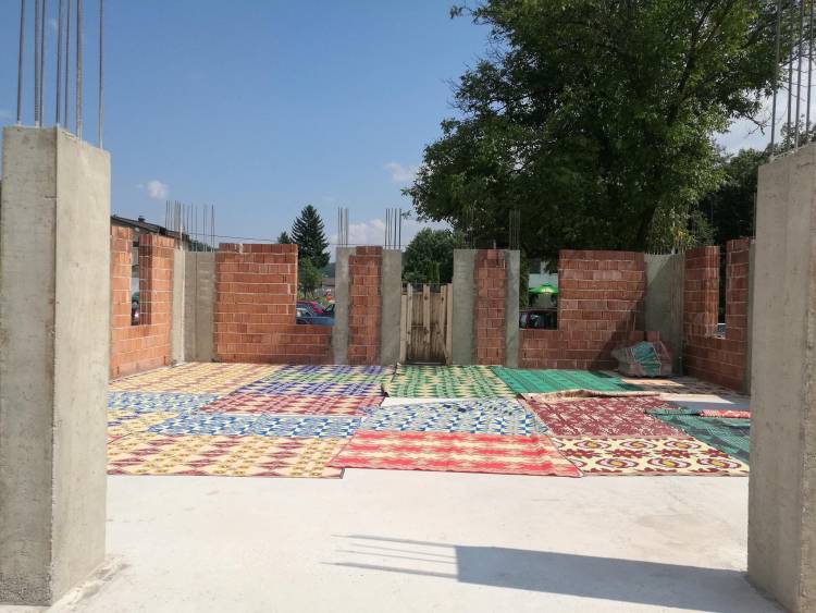 U džematu Kaćuni svečanost povodom početka radova na izgradnji nove džamije