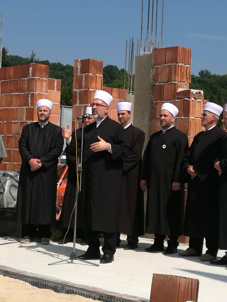 U džematu Kaćuni svečanost povodom početka radova na izgradnji nove džamije
