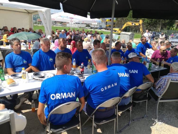 U džematu Kaćuni svečanost povodom početka radova na izgradnji nove džamije