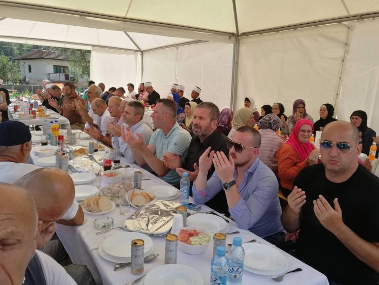 U džematu Kaćuni svečanost povodom početka radova na izgradnji nove džamije