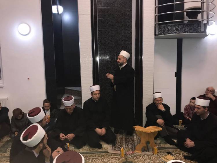 Mubarek noć Lejletu-r-rega'ib obilježena u džematu Gornja Rovna