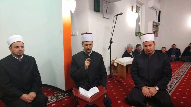 Putiš - Nova džamija: Mevlud povodom Lejletul-Mi'radža