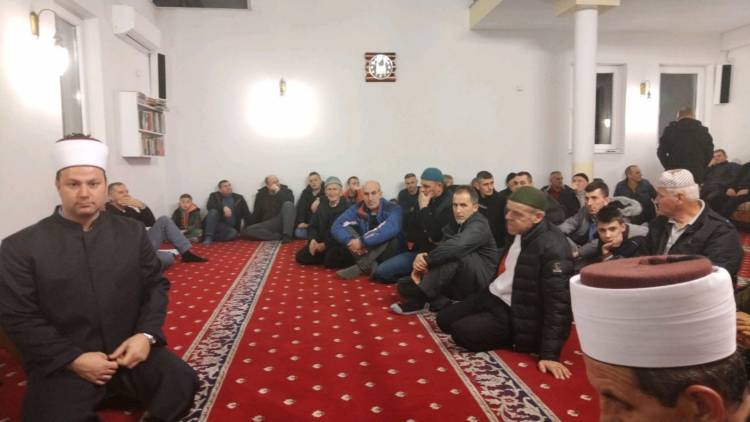 Putiš - Nova džamija: Mevlud povodom Lejletul-Mi'radža